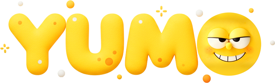 YUMO mascot logo